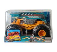 Hot Wheels - Monster Truck de gran tamaño (trituradora de la costa oeste) /juguetes