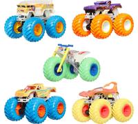 HOT WHEELS Monster Truck Glow in the dark JFX08 (Importación USA)
