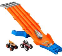 Hot Wheels Monster Truck Survival Race JFR07 Ride On Toy Pla (Importación USA)