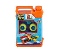 Hot Wheels Monster Trucks 1:64 Scale Toy Truck Playset, Fuel N (Importación USA)