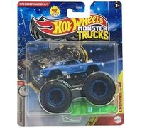 Hot Wheels Monster Trucks 1970 Dodge Charger R/T Totally Tooned 1/4, nuevo para 2025