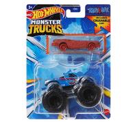 Hot Wheels Monster Trucks 2024 con vehículo HW adicional