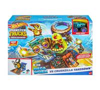 Hot Wheels Monster Trucks Arena Campeonato Mundial: Mega Wrex Vs. Gorzilla Nuevo