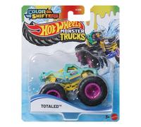 Hot Wheels: Monster Trucks auto cambia color - Totaled