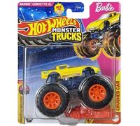 Hot Wheels Monster Trucks: Barbie Corvette XL cochecito
