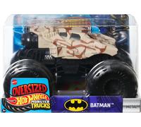 Hot Wheels Monster Trucks Batmobile Toy Vehicle Tumbler Camouf (Importación USA)
