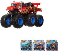 Hot Wheels Monster Trucks Big Rigs Coche de Juguete Surt. - MATTEL