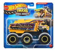 Hot Wheels – Monster Trucks Big Rigs – Wreckstation (JHY77)