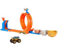 Hot Wheels Monster Trucks Bigfoot Pista - MATTEL