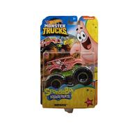 Hot Wheels Monster Trucks Bob Esponja Squarepants Ruedas gigantes Escala 1:64 Colección 2020 (Patrick)