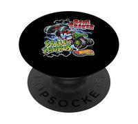 Hot Wheels: Monster Trucks - Bone Shaker contra Skelesaurus PopSockets PopGrip Adhesivo