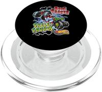 Hot Wheels: Monster Trucks - Bone Shaker contra Skelesaurus PopSockets PopGrip para MagSafe