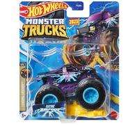 Hot Wheels Monster Trucks - Camiones nuevos para escala 1:64 2023 (Electric Bigfoot 6/6 Leading Legends)