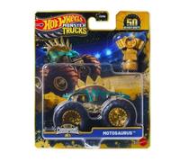 Hot Wheels: Monster Trucks Coche campeón con trofeo - Bigfoot