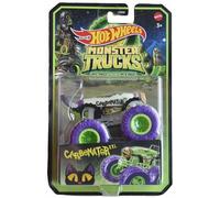 Hot Wheels Monster Trucks Carbonator, brilla en la oscuridad escala 1:64 fundido a presión