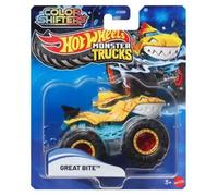 Hot Wheels: Monster Trucks coche cambia color - Gran Mordida