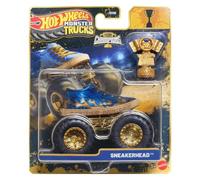 Hot Wheels: Monster Trucks Coche campeón con trofeo - Bigfoot
