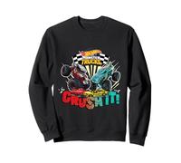 Hot Wheels Monster Trucks - Coctelera de Huesos vs Mega Wrex Sudadera