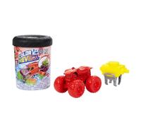 Hot Wheels Monster Trucks Color Reveal Coche de Juguete Sorpresa, Revela Sus Colores con Agua, +3 años (Mattel HJF39)