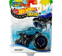 Hot Wheels - Monster Trucks Color Shiffter - Bigfoot/Juguetes