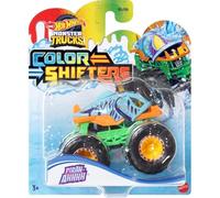 Hot Wheels - Monster Trucks Color Shiffter - Piran-Ahhh/Juguetes
