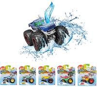 Mattel Hot Wheels Monster Trucks Coche cambian de Color. Modelos Surtido (HGX06)