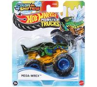 Hot Wheels - Monster Trucks Colour Shiffter - Mega corona/juguetes