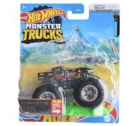 Hot Wheels Monster Trucks Corvette, Plus Connect and Crash Car 18/75