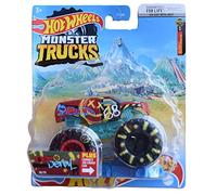 Hot Wheels Monster Trucks Demo Derby, Connect and Crash Car, Demo Derby