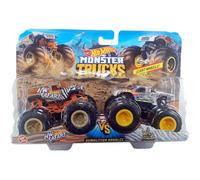 Hot Wheels Monster Trucks Demolition Doubles HW Safari VS Wild Streak