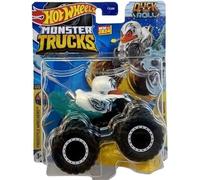 Hot Wheels Monster Trucks Duck N' Roll 2024 Freestyle Wreckers, escala 1:24, 11/12