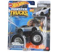 Hot Wheels Chevy Silverado, Hot Trucks 10/10 [blanco]