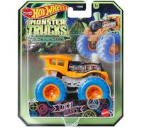Hot Wheels Monster Trucks Glow in The Dark - Camiones a escala 1:64 (Loco Punk)