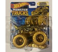 Hot Wheels Monster Trucks Gold Mega Wrex
