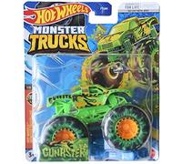 Coche Hot Wheels Vehiculo Monster Truck 1:64