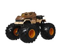 Hot Wheels Monster Trucks Jurassic Dino Coche de Juguete Todoterreno, Regalo para niños +3 años (Mattel GWK96)