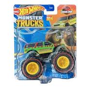 Hot Wheels Monster Trucks Jurassic Park SUV, Treasure Hunt Variant, vehículo fundido a presión