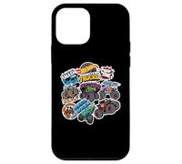 Hot Wheels Monster Trucks - Mash Up Estilo Adhesivo Carcasa para iPhone 12 Mini