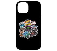 Hot Wheels Monster Trucks - Mash Up Estilo Adhesivo Carcasa para iPhone 14