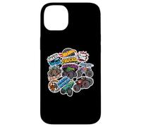 Hot Wheels Monster Trucks - Mash Up Estilo Adhesivo Carcasa para iPhone 14 Plus