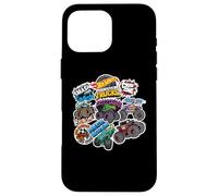 Hot Wheels Monster Trucks - Mash Up Estilo Adhesivo Carcasa para iPhone 16 Pro MAX