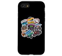 Hot Wheels Monster Trucks - Mash Up Estilo Adhesivo Carcasa para iPhone SE (2020) / 7/8