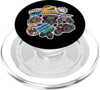 Hot Wheels Monster Trucks - Mash Up Estilo Adhesivo PopSockets PopGrip para MagSafe