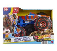 Hot Wheels: Monster Trucks Mega Tiger Shark teledirigido