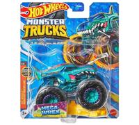 Hot Wheels Monster Trucks Mega-Wrex - Coche modelo fundido a escala 1:64