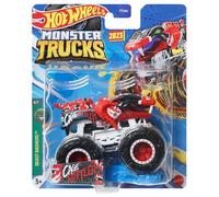 Hot Wheels Monster Trucks - Nuevo para 2023 escala 1:64 (jaulas de cascabeles 6/7 Beast Bashers)