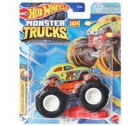 Hot Wheels Monster Trucks Nuevo para 2024 escala 1:64 (Beetle Freestyle Wreckers 1/12)