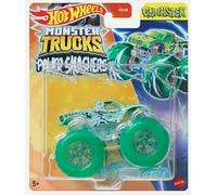 Hot Wheels Monster Trucks Nuevo para 2024 escala 1:64 (Gunkster 3/7 Power Smashers)