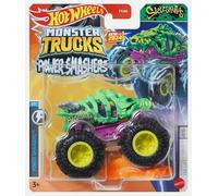 Hot Wheels Monster Trucks Nuevo para 2024 escala 1:64 (Power Smashers Skelesaurus 1/7)
