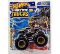 Hot Wheels Monster Trucks - Nuevo para 2024 escala 1:64 (Rodger Dodger 3/12 Freestyle Wreckers)